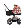 CYBEX Platinum Priam Lux Carry Cot Fashion Spring Blossom Light
