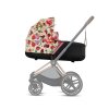 CYBEX Platinum Priam Lux Carry Cot Fashion Spring Blossom Light