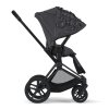 CYBEX Platinum Priam Seat Pack Simply Flowers Dark Grey