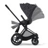 CYBEX Platinum Priam Seat Pack Simply Flowers Dark Grey