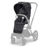 CYBEX Platinum Priam Seat Pack Simply Flowers Dark Grey