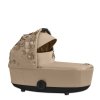 CYBEX Platinum Mios Lux Carry Cot Simply Flowers Mid Beige