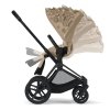 CYBEX Platinum Priam Seat Pack Simply Flowers Mid Beige
