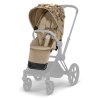 CYBEX Platinum Priam Seat Pack Simply Flowers Mid Beige