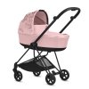 CYBEX Platinum Mios Lux Carry Cot Simply Flowers Light Pink