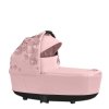 CYBEX Platinum Priam Lux Carry Cot Simply Flowers Light Pink