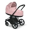 CYBEX Platinum Priam Lux Carry Cot Simply Flowers Light Pink