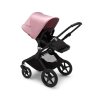 BUGABOO Fox2 Kompletní kočárek Black/Black/Soft Pink