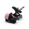 BUGABOO Fox2 Kompletní kočárek Black/Black/Soft Pink