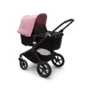 BUGABOO Fox2 Kompletní kočárek Black/Black/Soft Pink