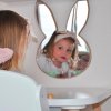 MASELIVING Zrcadlo Bunny Oak