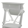 CYBEX Lemo Learning Tower sada Suede Grey