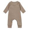 STERNTALER Overal Rib Jersey Sand