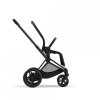CYBEX Platinum Priam podvozek e-Priam Matt Black + Seat