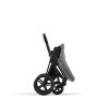 CYBEX Platinum Priam podvozek Matt Black + Seat