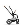 CYBEX Platinum Priam podvozek Chrome Brown + Seat