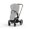 CYBEX Platinum Priam podvozek Chrome Brown + Seat 2025