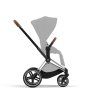 CYBEX Platinum Priam podvozek Chrome Brown + Seat 2025