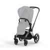 CYBEX Platinum Priam podvozek Black Chrome + Seat
