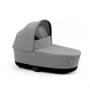 CYBEX Platinum Priam Lux Carry Cot Plus Manhattan Grey 2025