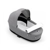 CYBEX Platinum Priam Lux Carry Cot Plus Manhattan Grey 2025