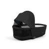 CYBEX Platinum Priam Lux Carry Cot Plus Stardust Black