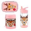 3 SPROUTS Svačinový set Deer Pink