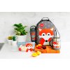 3 SPROUTS Školní set Fox Gray
