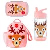 3 SPROUTS Školní set Deer Pink