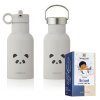 LIEWOOD Anker Lahev Panda Light Grey + SONNENTOR Na Kutě