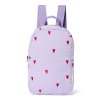 STUDIO NOOS Dětský batůžek Mini Puffy Purple Hearts