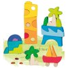 GOKI Dřevěné stavební puzzle Honolulu