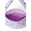 STUDIO NOOS Cross Body Puffy Bag Purple Hearts