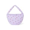 STUDIO NOOS Cross Body Puffy Bag Purple Hearts