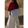 STUDIO NOOS Cross Body Puffy Bag Light Blue Hearts