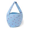 STUDIO NOOS Cross Body Puffy Bag Light Blue Hearts
