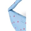 STUDIO NOOS Cross Body Puffy Bag Light Blue Hearts