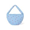 STUDIO NOOS Cross Body Puffy Bag Light Blue Hearts