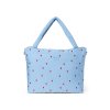 STUDIO NOOS Přebalovací taška Puffy Diaper Bag Light Blue Hearts