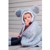 VINTER & BLOOM Deka Cuddly Grey Melange