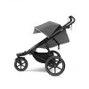 THULE Urban Glide 2 Kompletní kočárek Black/Grey Melange + LEOKID Fusak Transformer Black