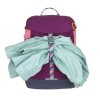 LÄSSIG Big Backpack Outdoor Unique Berry/Pink