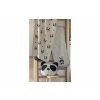 DF PANDA Dětská deka Panda in Diapers Offwhite 75 x 100 cm