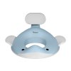 KINDSGUT Sedátko na WC Velryba Světle modrá