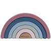 KINDSGUT Dřevěná skládačka Duha