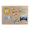 KINDSGUT Vkládací puzzle Safari