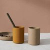 LIEWOOD Ethan Silikonový hrneček 2 ks Golden Caramel Oat mix