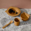 LIEWOOD Joana Jídelní set Cat Golden Caramel