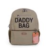 CHILDHOME Přebalovací batoh Daddy Bag Canvas Khaki