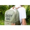 CHILDHOME Přebalovací batoh Daddy Bag Canvas Khaki